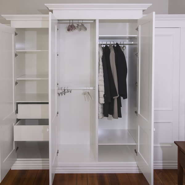 wardrobe interior options